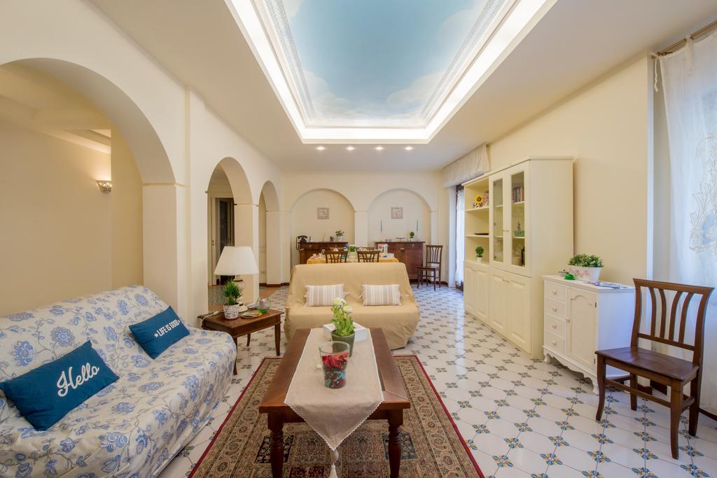 Villa Art de vivre à Sorrente Extérieur photo
