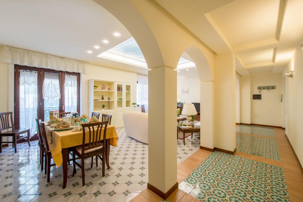 Villa Art de vivre à Sorrente Extérieur photo