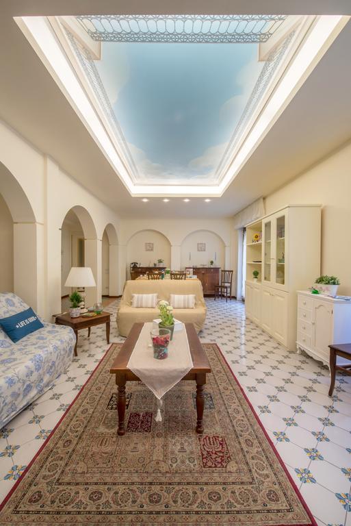 Villa Art de vivre à Sorrente Extérieur photo