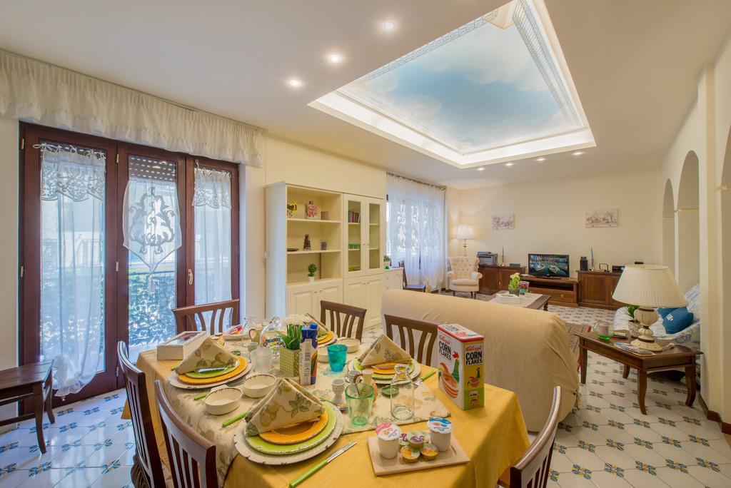 Villa Art de vivre à Sorrente Extérieur photo